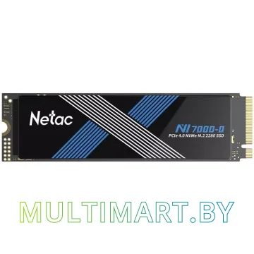 SSD диск Netac NV7000-Q 4TB (NT01NV7000Q-4T0-E4X)